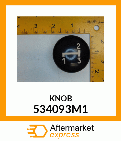 KNOB 534093M1