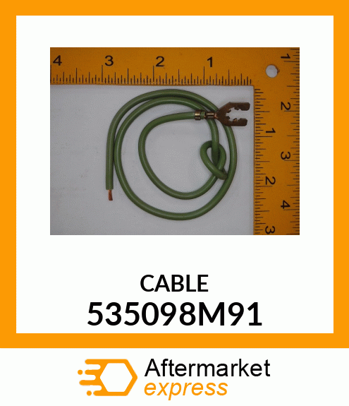 CABLE 535098M91