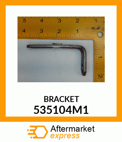 BRACKET 535104M1