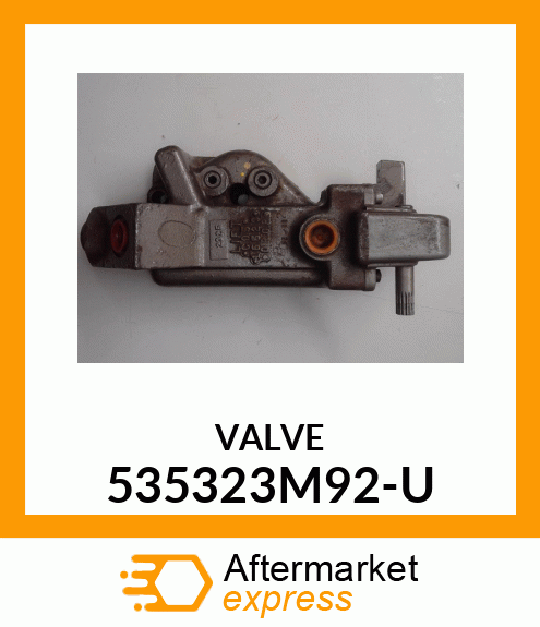 VALVE 535323M92-U