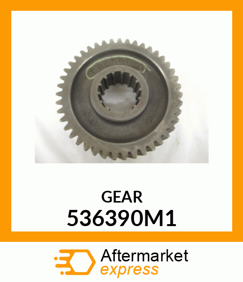 GEAR 536390M1