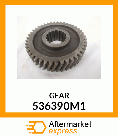 GEAR 536390M1