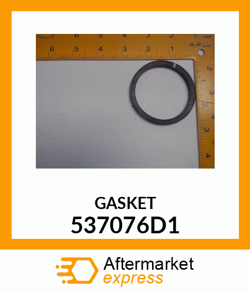 GASKET 537076D1