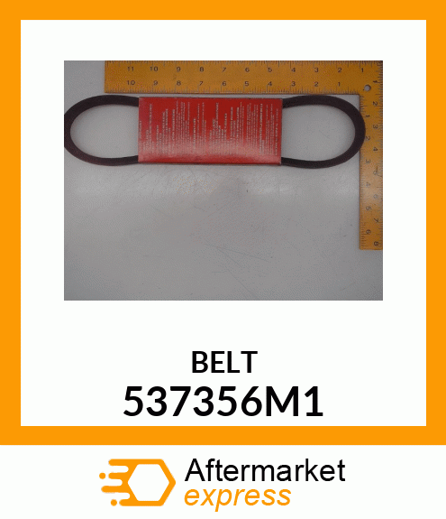 BELT 537356M1