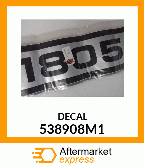 DECAL 538908M1