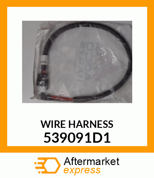 WIRE HARNESS 539091D1