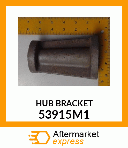 HUB BRACKET 53915M1