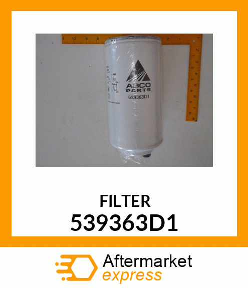 FILTER 539363D1