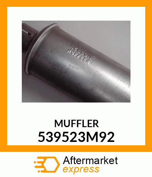 MUFFLER 539523M92