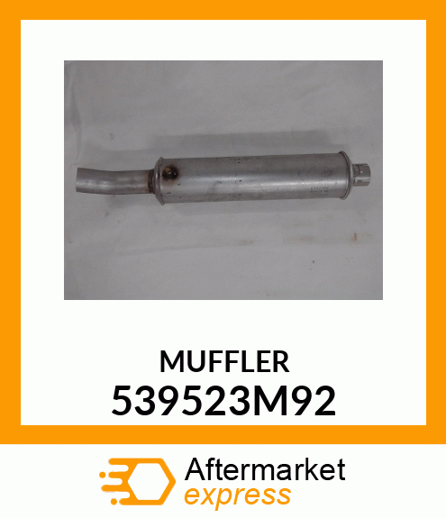 MUFFLER 539523M92