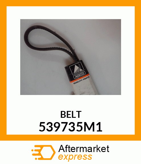 BELT 539735M1