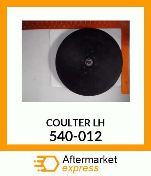 COULTERLH 540-012