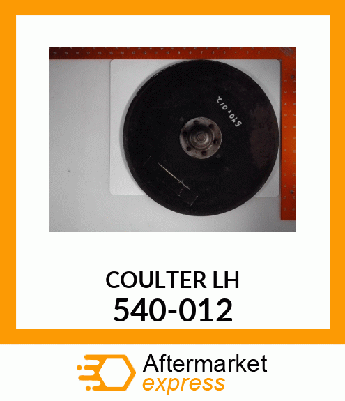 COULTERLH 540-012