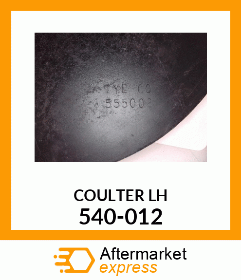 COULTERLH 540-012