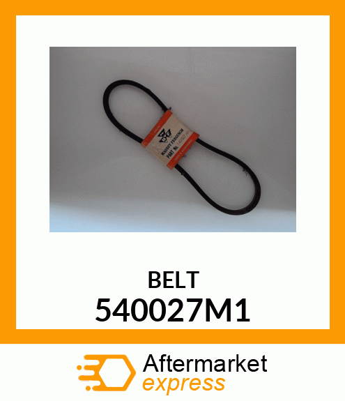 BELT 540027M1