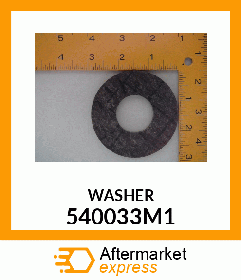 WASHER 540033M1