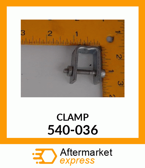 CLAMP 540-036