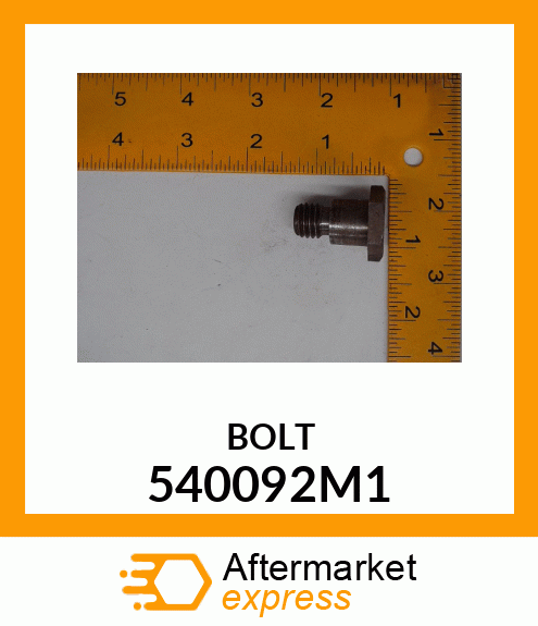 BOLT 540092M1