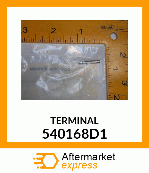 TERMINAL 540168D1