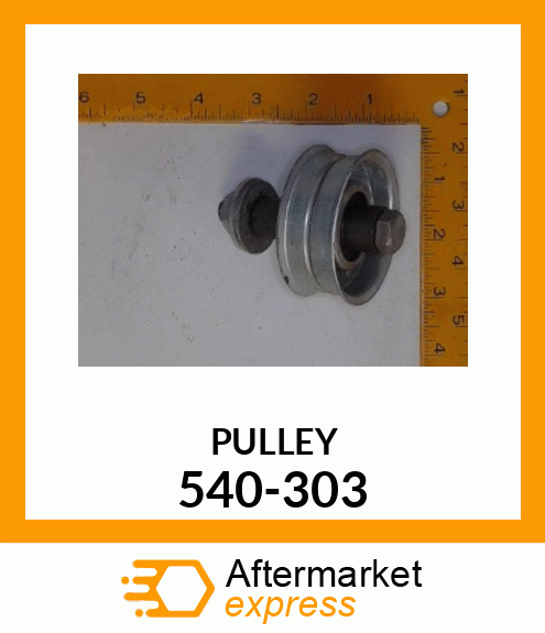 PULLEY 540-303