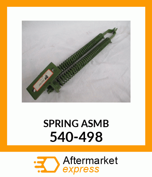 SPRING ASMB 540-498