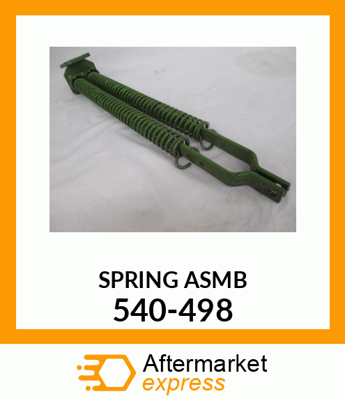 SPRING ASMB 540-498