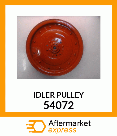 IDLER PULLEY 54072