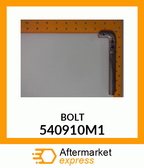 BOLT 540910M1