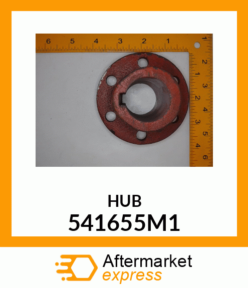 HUB 541655M1