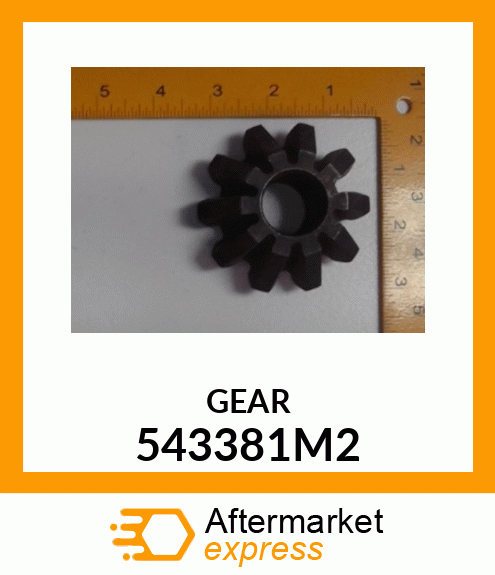 GEAR 543381M2