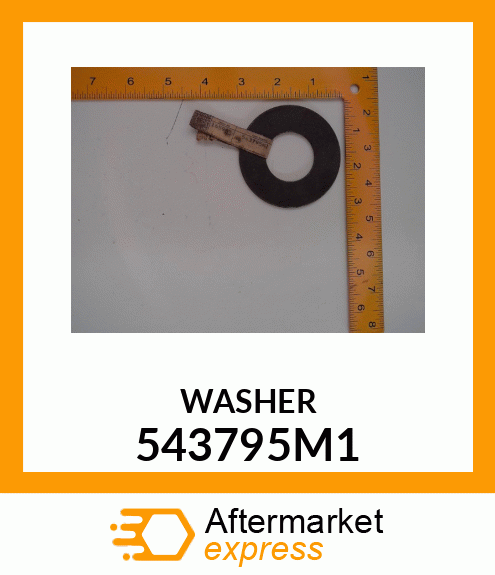 WASHER 543795M1