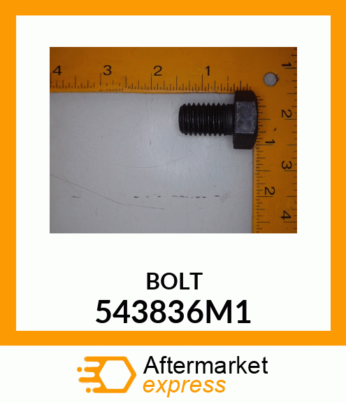 BOLT 543836M1