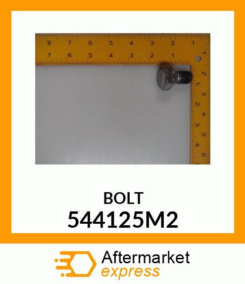 BOLT 544125M2