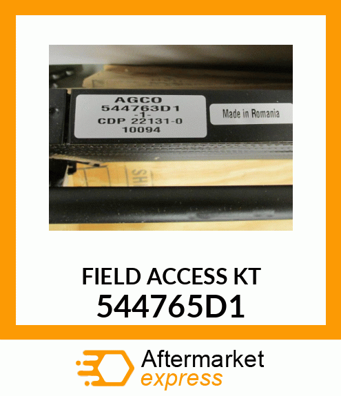 FIELDACCESSKIT 544765D1