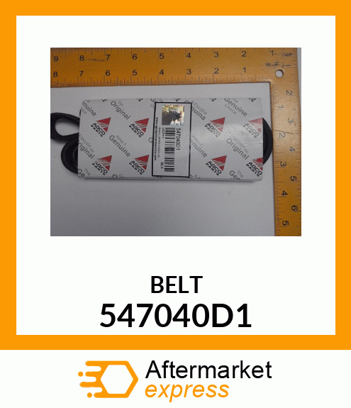 BELT 547040D1