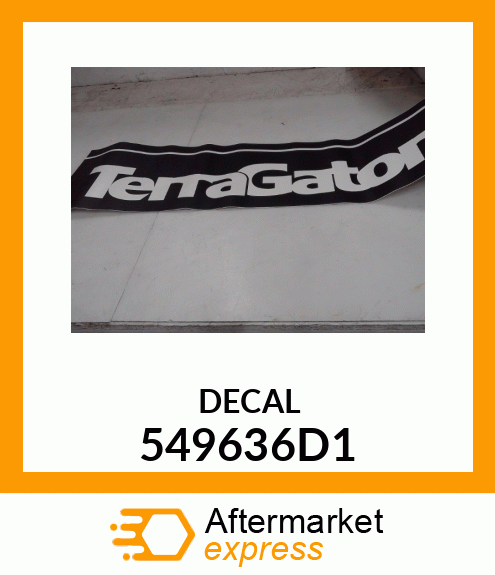 DECAL 549636D1