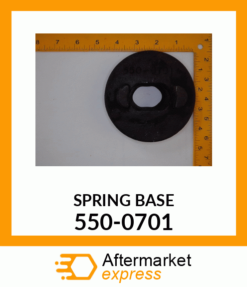 SPRING BASE 550-0701