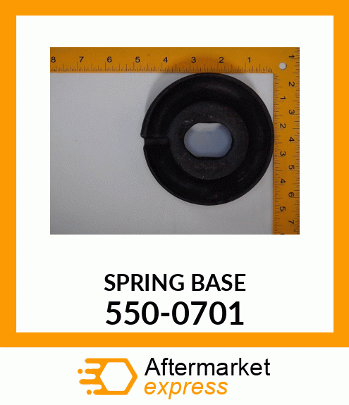 SPRING BASE 550-0701