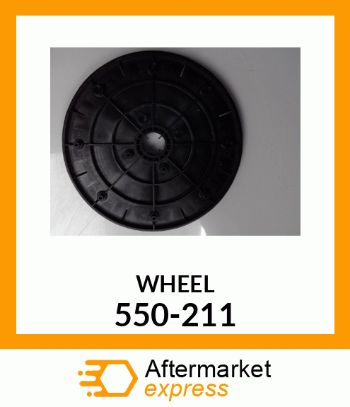 WHEEL 550-211