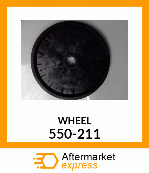 WHEEL 550-211