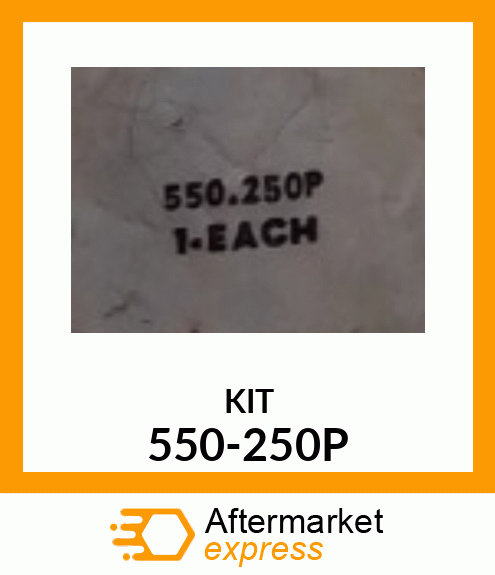 KIT2PC 550-250P