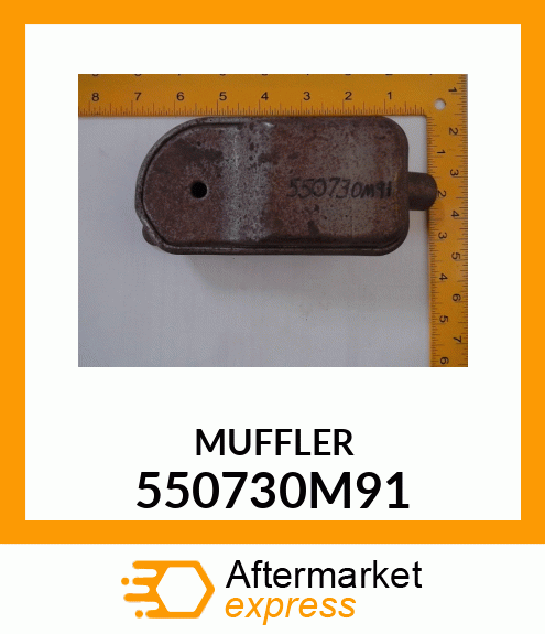 MUFFLER 550730M91