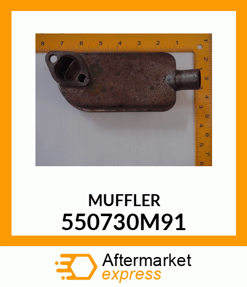 MUFFLER 550730M91