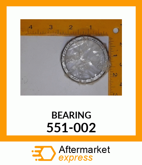 BEARING 551-002