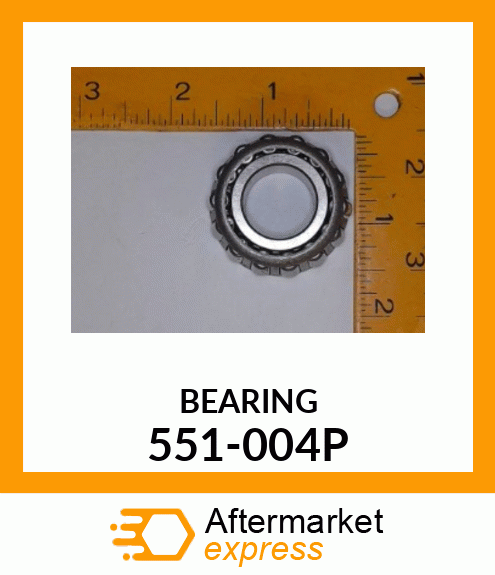 BEARING 551-004P