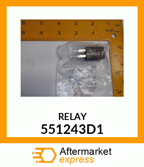 RELAY 551243D1