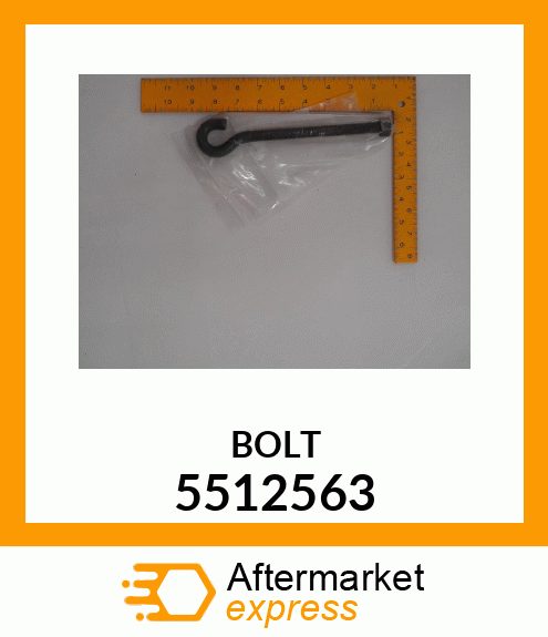 BOLT 5512563