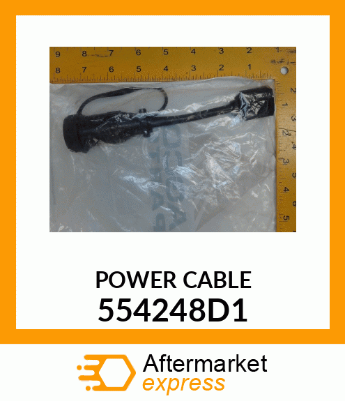 POWER CABLE 554248D1