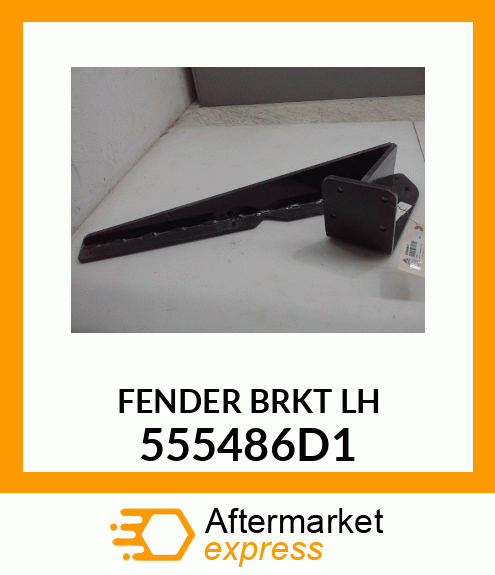 FENDER BRKT LH 555486D1