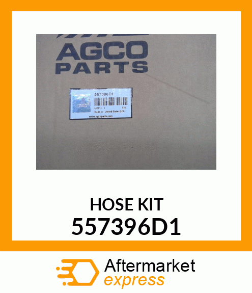 HOSE KIT 557396D1